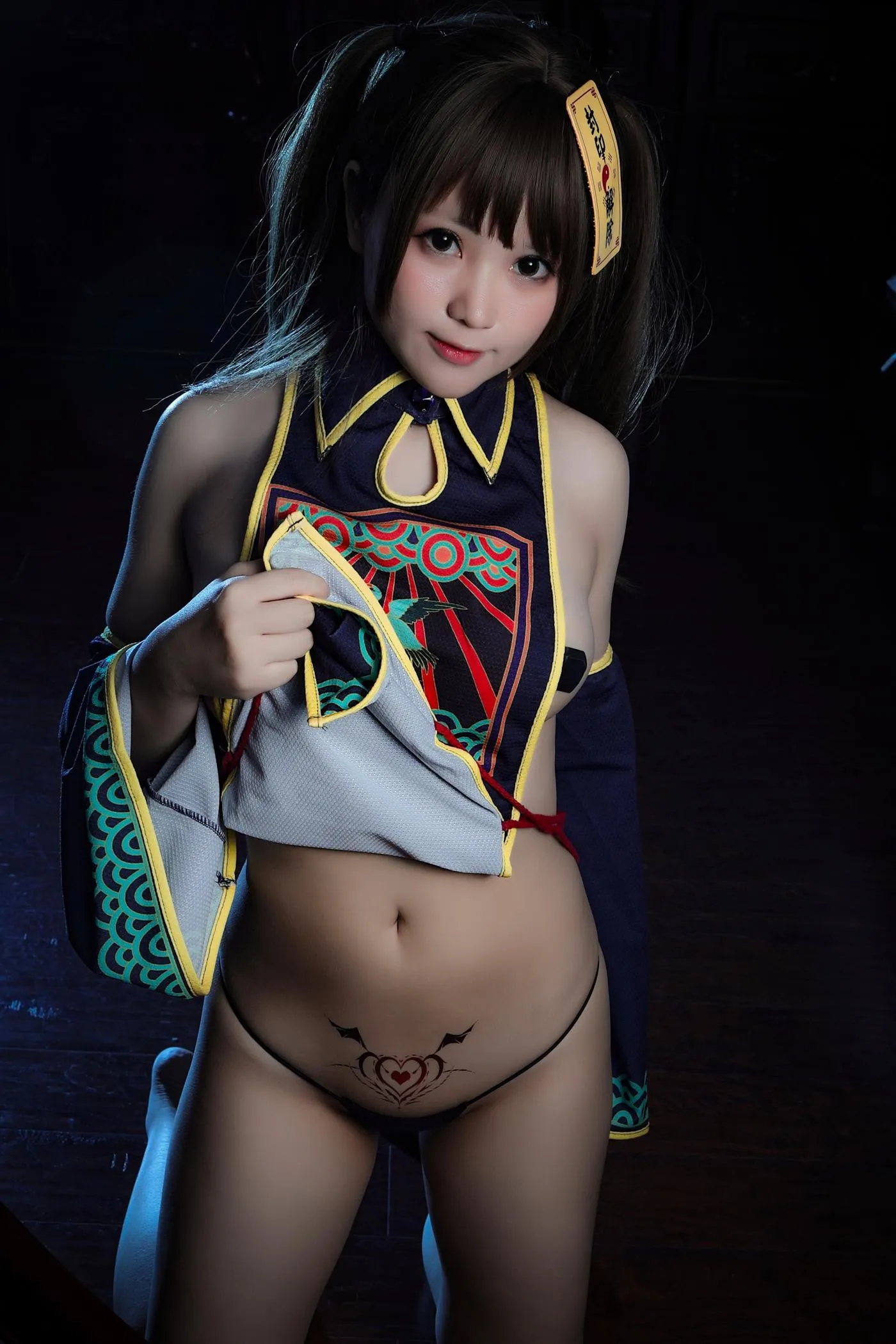 Nyako喵子 – NO.02 旗袍本B[23] [38P]插图6